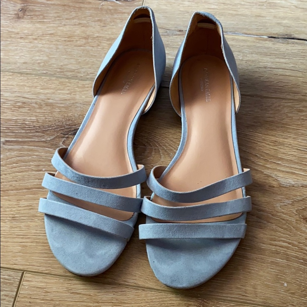 American Eagle Light Blue Sandals